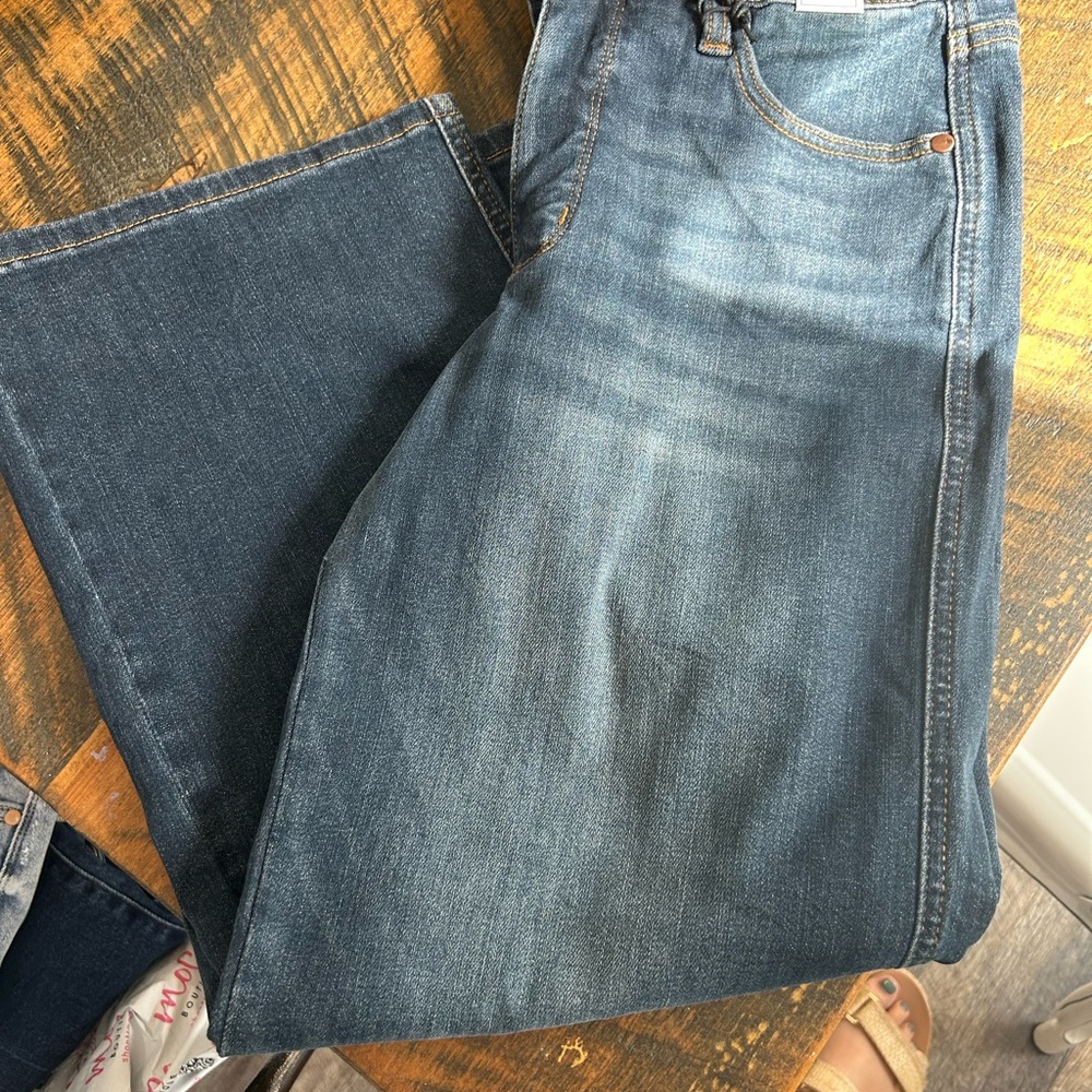 Judy Blue women’s Dark Wash Straight Jeans